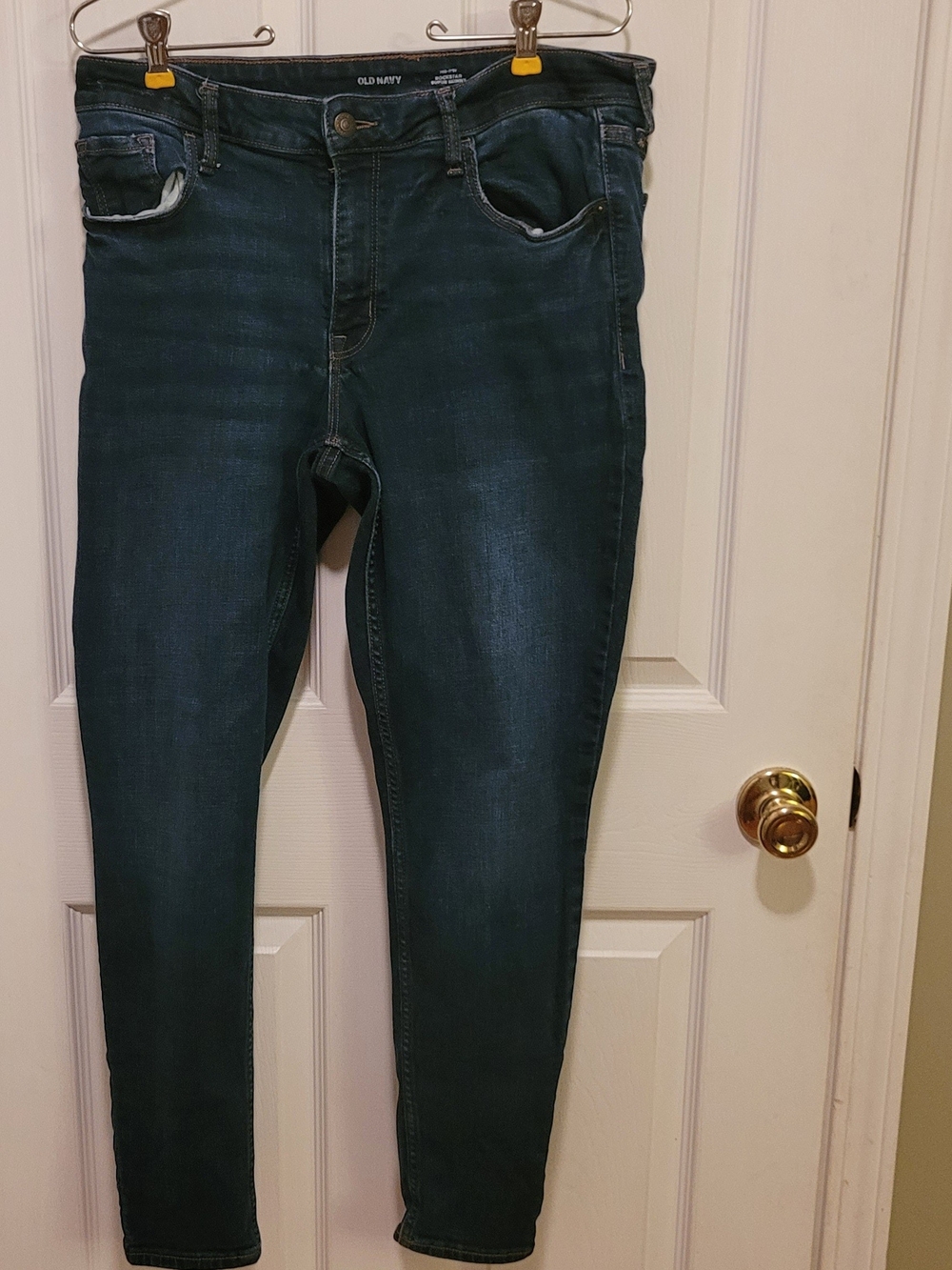 Old Navy Dark Wash Skinny Jeans 14